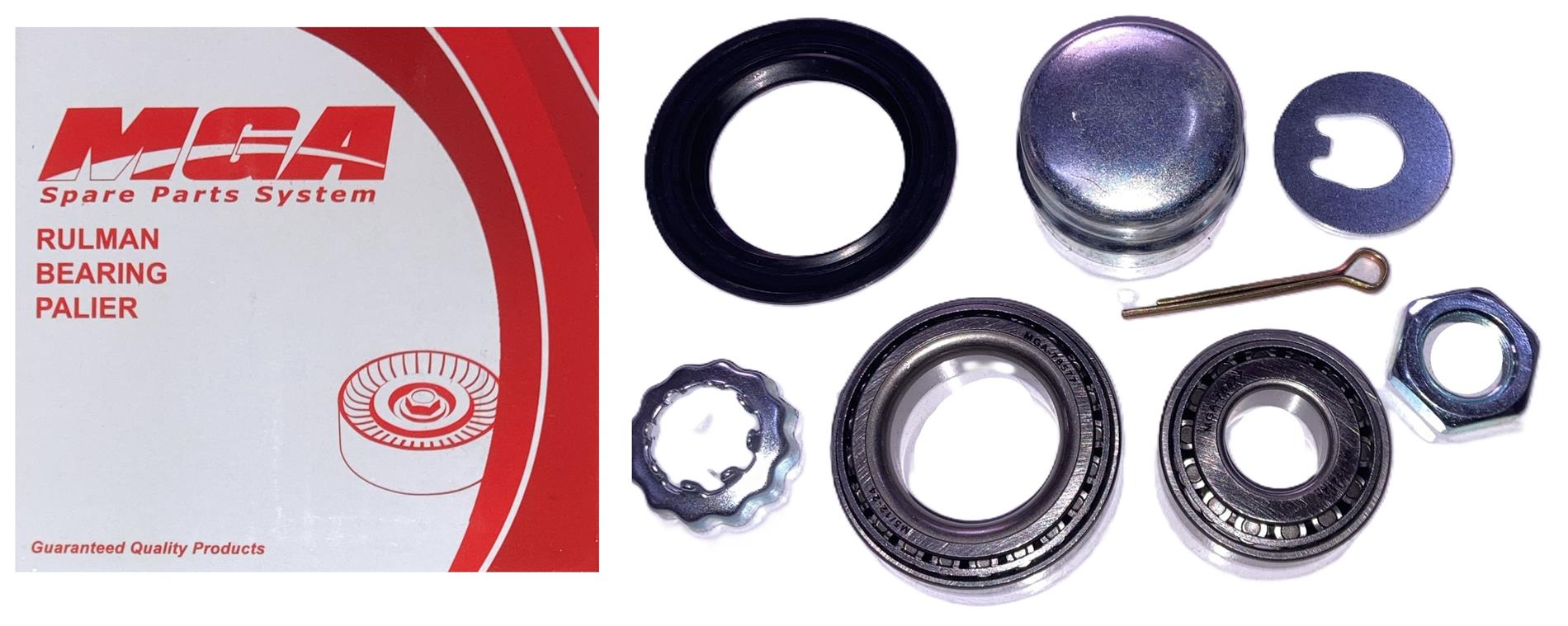 Skoda Favorit 93-95 + Felicia Arka Aks Rulmanı, Bilyası, Kit, MGA