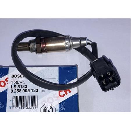 Lada Samara Enj. + Vega 1.5CC Oksijen (Lambda) Sensörü, Erkek Fişli, Bosch, 0258005133