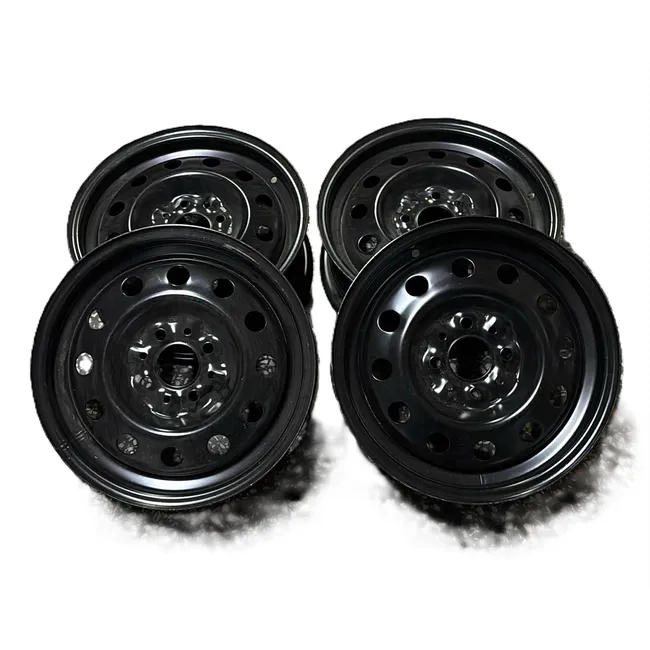 Lada Vega Jant, 14 inch, Siyah, Orijinal, Takım (4 Adet)