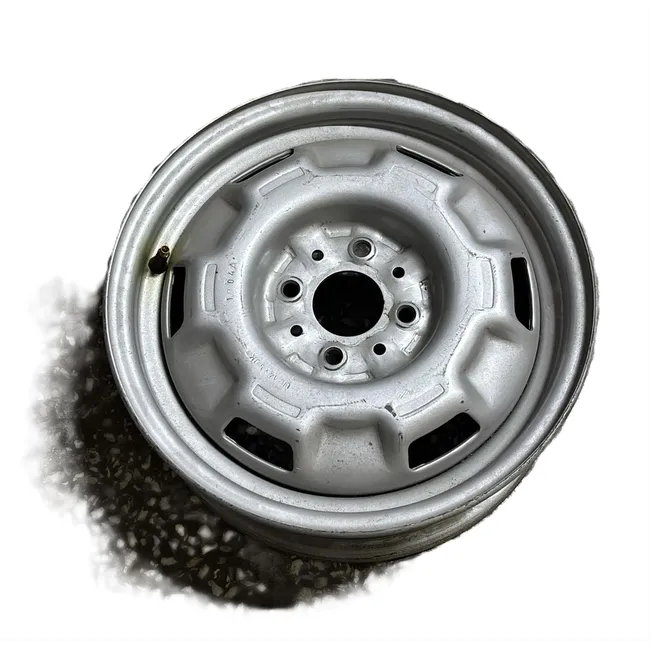 Lada Vega Jant, 14 inch, Gümüş Gri, Orijinal (1 Adet)