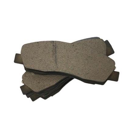 Gazelle Next Fren Disk Balatası Arka (Diskli Tip), Takım