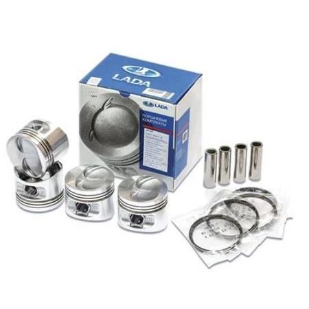 Lada Vega 16V Motor Piston + Sekman + Pim Takımı, Orijinal, 82.80