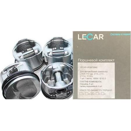 Lada Vega 8V + Kalina Motor Piston(Lecar) + Sekman(Orijinal) + Pim Takımı, 82.48