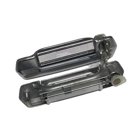 Lada Niva Kapı Dış Açma Kolu Sağ + Sol Takım, Şifreli + Anahtarlı Set