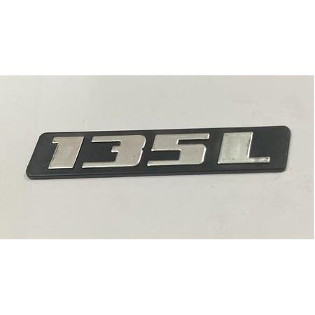 Skoda Amblem 135L Arka Yazısı